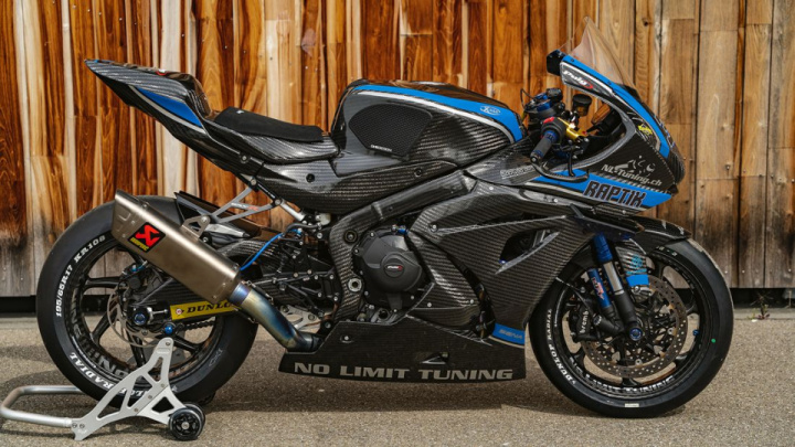 Carbon Gixxer from Switzerland