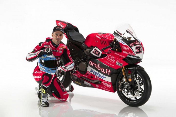 Last Ducati’s Race Bike with L-Twin