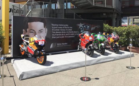 The story of NICKY HAYDEN