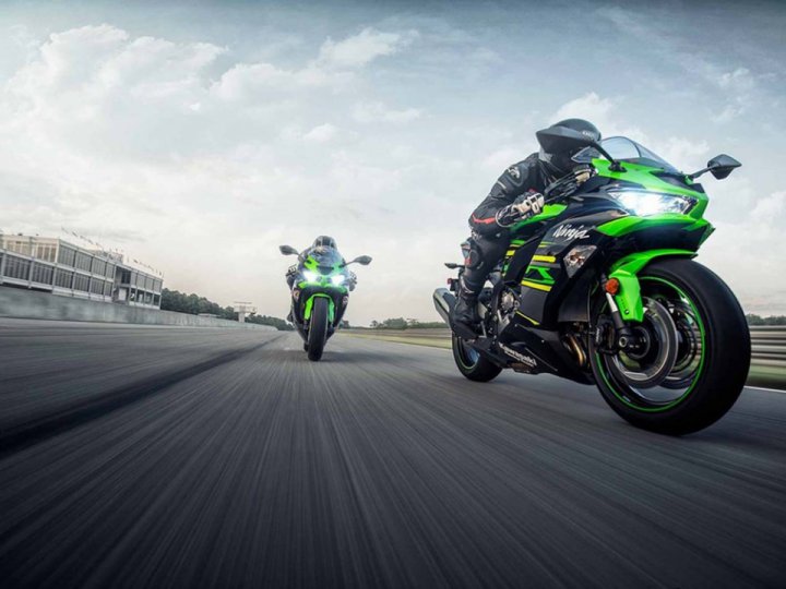 2019 Kawasaki Ninja ZX-6R Supersport