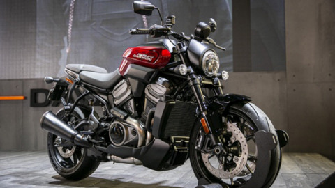 Bye-bye Harley-Davidson Bronx Streetfighter?