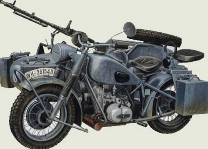 German motorcycles