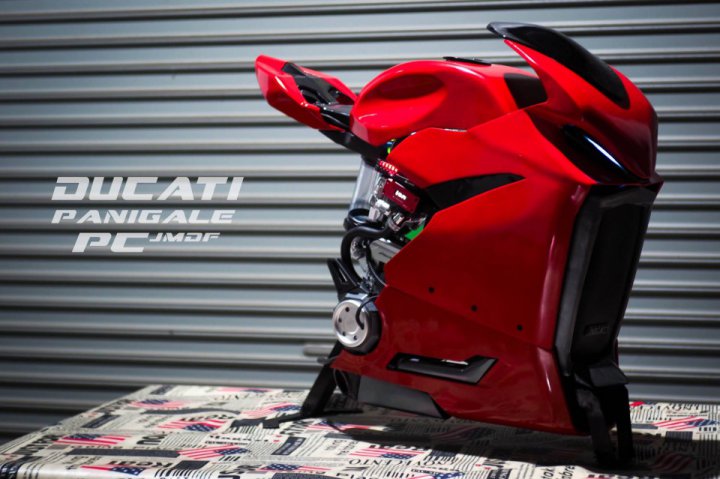 Ducati Panigale 1299  gaming PC