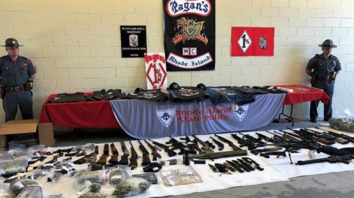 Rhode Island Biker Gangs: 49 Arrested Following 'Largest Ever' Police Crackdown