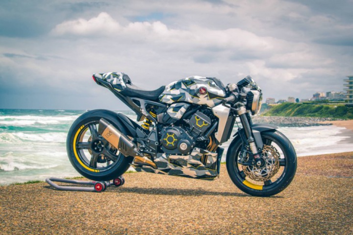 12 custom Honda CB1000Rs to celebrate 50 years of fours