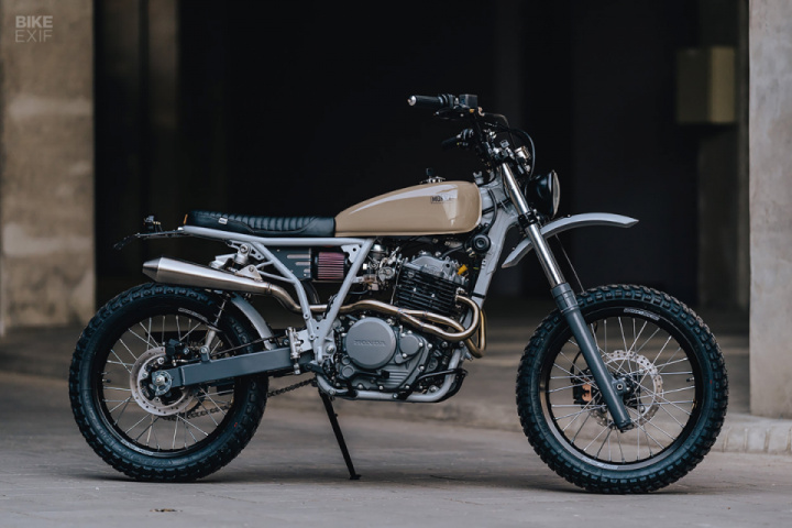 HONDA XR650 BY MOKKA