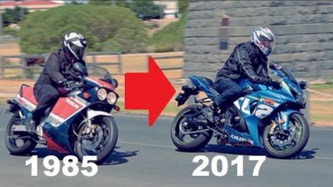 Suzuki GSX-R History (1985 - 2017) | Evolution of a SuperBike | Full Documentary