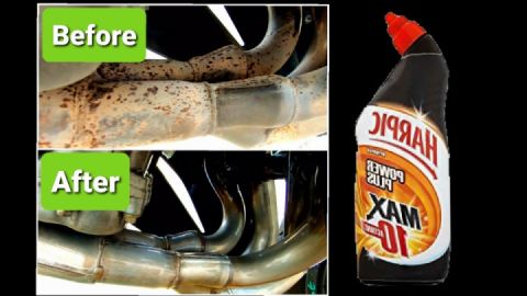 Best bike exhaust link header cleaner.