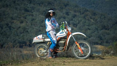 Retro KTM Enduro