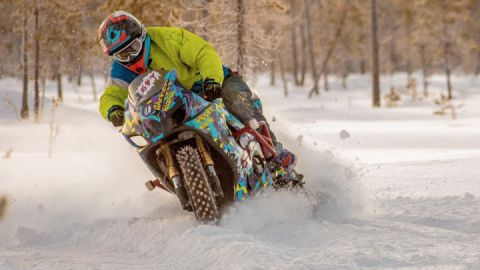 Streetbike ON ICE winter mayhem