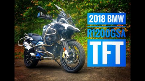 2018 BMW R1200 GS Adventure