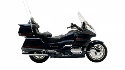 Honda Gold Wing 2018. Evolution