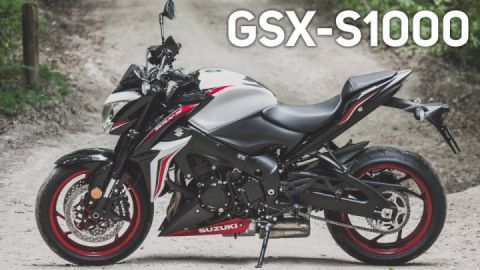 Suzuki GSX-S1000 2018