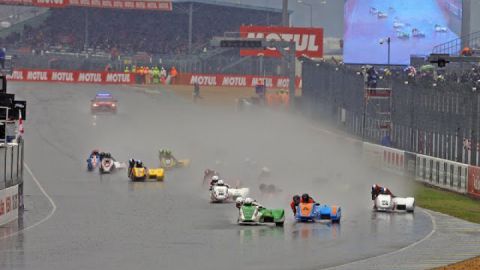 Best Shots of the 2016 FIM Sidecar World Championship