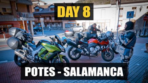 Potes - Salamanca, Estpania 2017 Tour, day 8