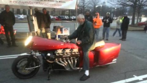 Lamborghini Motorcycle