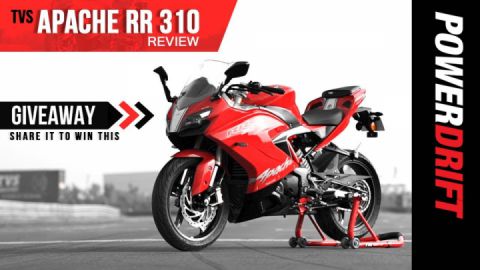 TVS Apache RR 310 First Ride Review