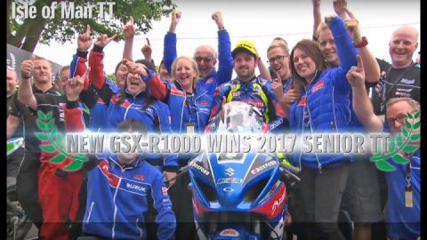 Team Suzuki Racing’s GSX-R1000 2017 Win series with the all-new machine