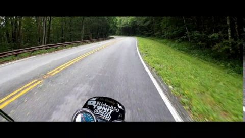 Clip from Cherohala Skyway