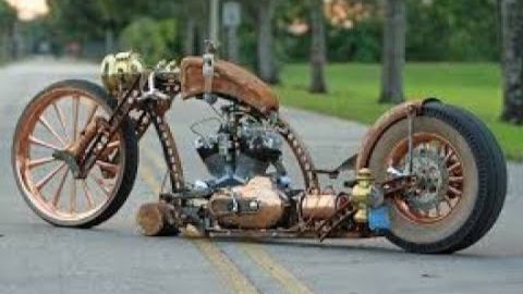 The Best of Rat Rod Motorcycles