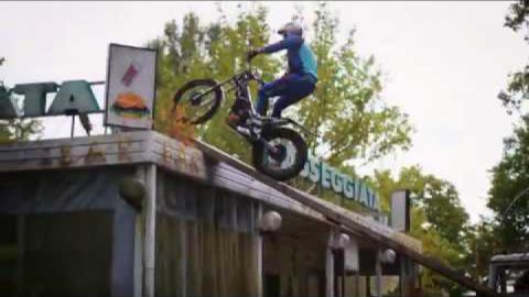 Dougie Lampkin Last Joyride, Milan abandoned park