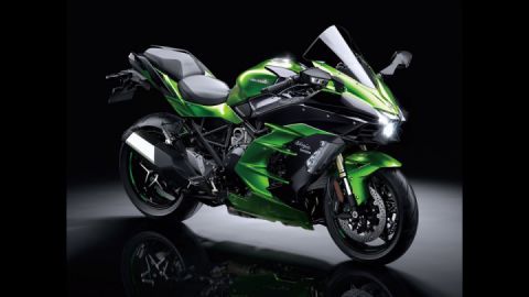 Official Kawasaki Ninja H2 SX Studio Video - Supercharge Your Journey