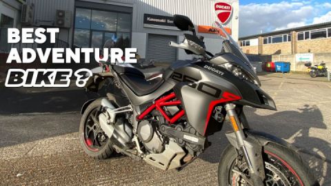 2020 Ducati Multistrada 1260 S Grant Tour