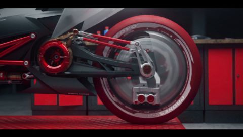 Bimota EB1 Concept - CGI animation