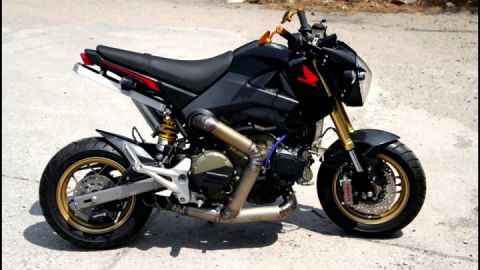 Grom 1000cc engine ducati 1199r