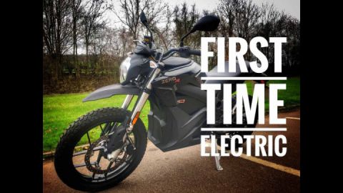 Zero DSR Electric Motorcycle Review