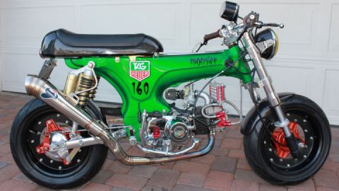 Custom 1970 Honda CT70 Monkey