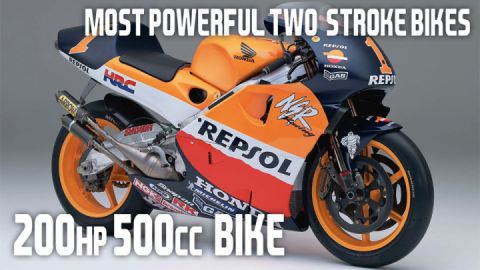 10 Of The Most Powerful Two Stroke Bikes