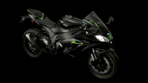 18MY Kawasaki Ninja ZX-10R SE Official Studio Video