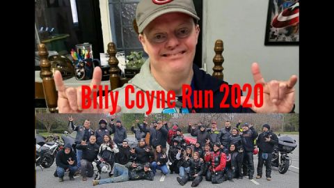 Video I made for Billy Coyne this was a benefit ride for him an he had down syndrome