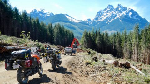 Trans Canada Adventure Trail - Vancouver Island