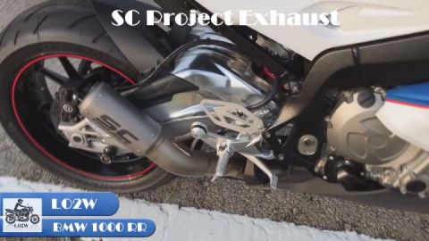 For people who choose the exhaust for BMW S1000RR