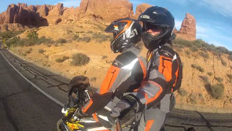 70.000KM across the Americas with 2 Suzuki V-Strom 1000