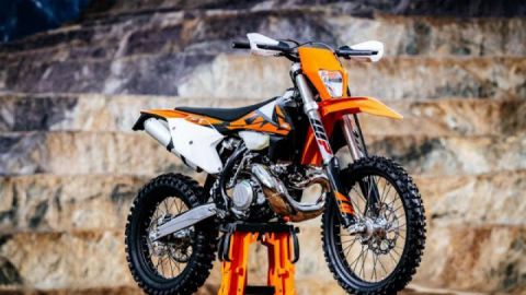 KTM TPI Fuel Injected Two Stroke Enduro Bikes