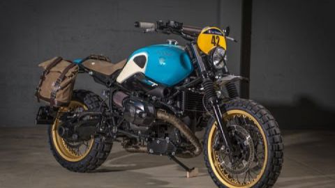 BMW R NineT Scrambler