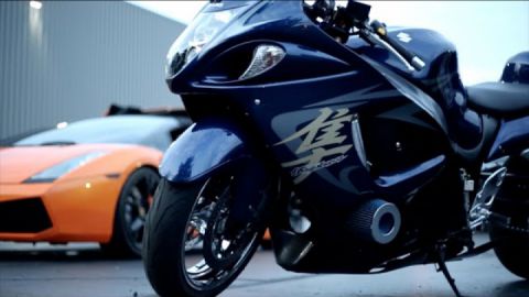 Turbo Busa vs 1250+HP STREET CARS