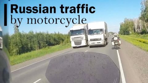 Motorcycling in Russia