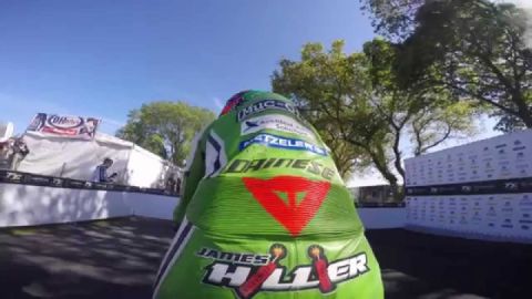 Kawasaki Ninja H2R - Isle of Man - Onboard Lap