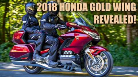 2018 Honda Gold Wing Launch