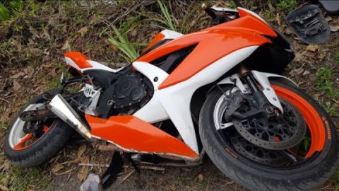 Motorbike riding in trinidad